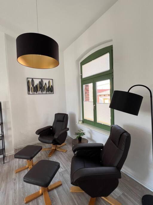 Traumwohnung Am Altstadt Hafen شترالسوند المظهر الخارجي الصورة